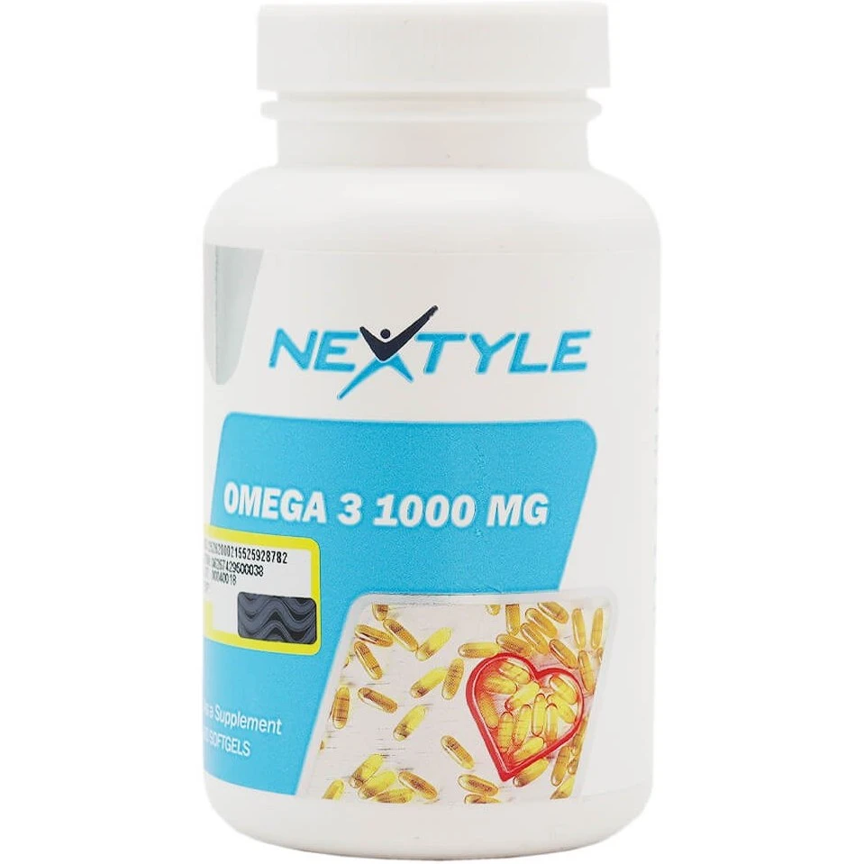 امگا 3 نکستایل 1000 میلی گرمی - 60 عددی