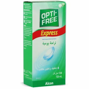 محلول شستشوی لنز تماسی اپتی فری آلکان - ۱۲۰ میلی لیتر