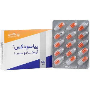 کپسول پیاسودکس اکسیر 15 عددی