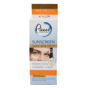 کرم ضد آفتاب دور چشم و صورت SPF35 پیکسل 50 میلی لیتر - بی رنگ