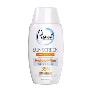 کرم ضد آفتاب دور چشم و صورت SPF35 پیکسل 50 میلی لیتر - بی رنگ - تصویر 2