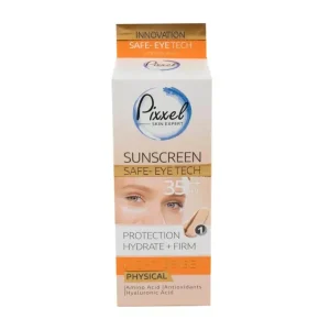 کرم ضد آفتاب دور چشم و صورت SPF35 پیکسل 50 میلی لیتر - بژ روشن