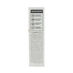 کرم ضد آفتاب دور چشم و صورت SPF35 پیکسل 50 میلی لیتر - بژ طبیعی - تصویر 2