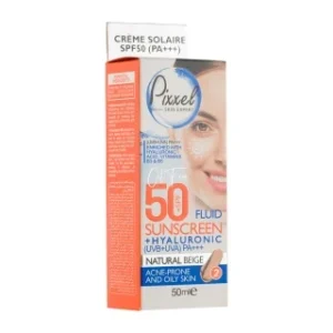 کرم ضد آفتاب SPF50 پوست چرب 50 میلی لیتر پیکسل- بژ طبیعی - تصویر 2
