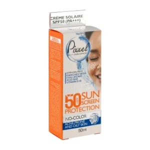 کرم ضد آفتاب SPF50 پوست چرب 50 میلی لیتر پیکسل- بی رنگ - تصویر 2