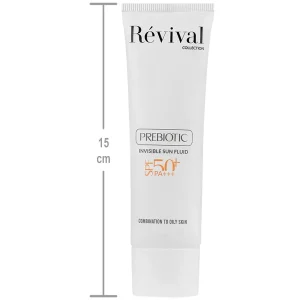 فلوئید ضد آفتاب پریبیوتیک SPF50 - تصویر 2
