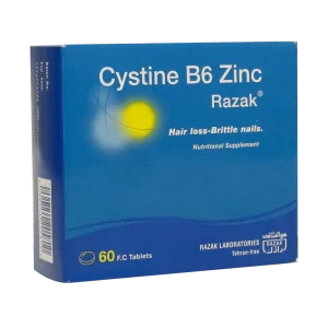 قرص سیستین B6 زینک
