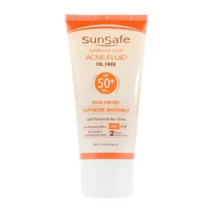 فلوئید ضد آفتاب آکنه فلوئید فاقد چربی SPF50 سان سیف