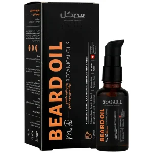 روغن تقویت و نرم کننده ریش آقایان 30 میلی لیتر سی گل
