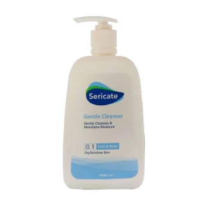 شوینده کرمی ملایم پوست خشک و حساس سری کیت500ml