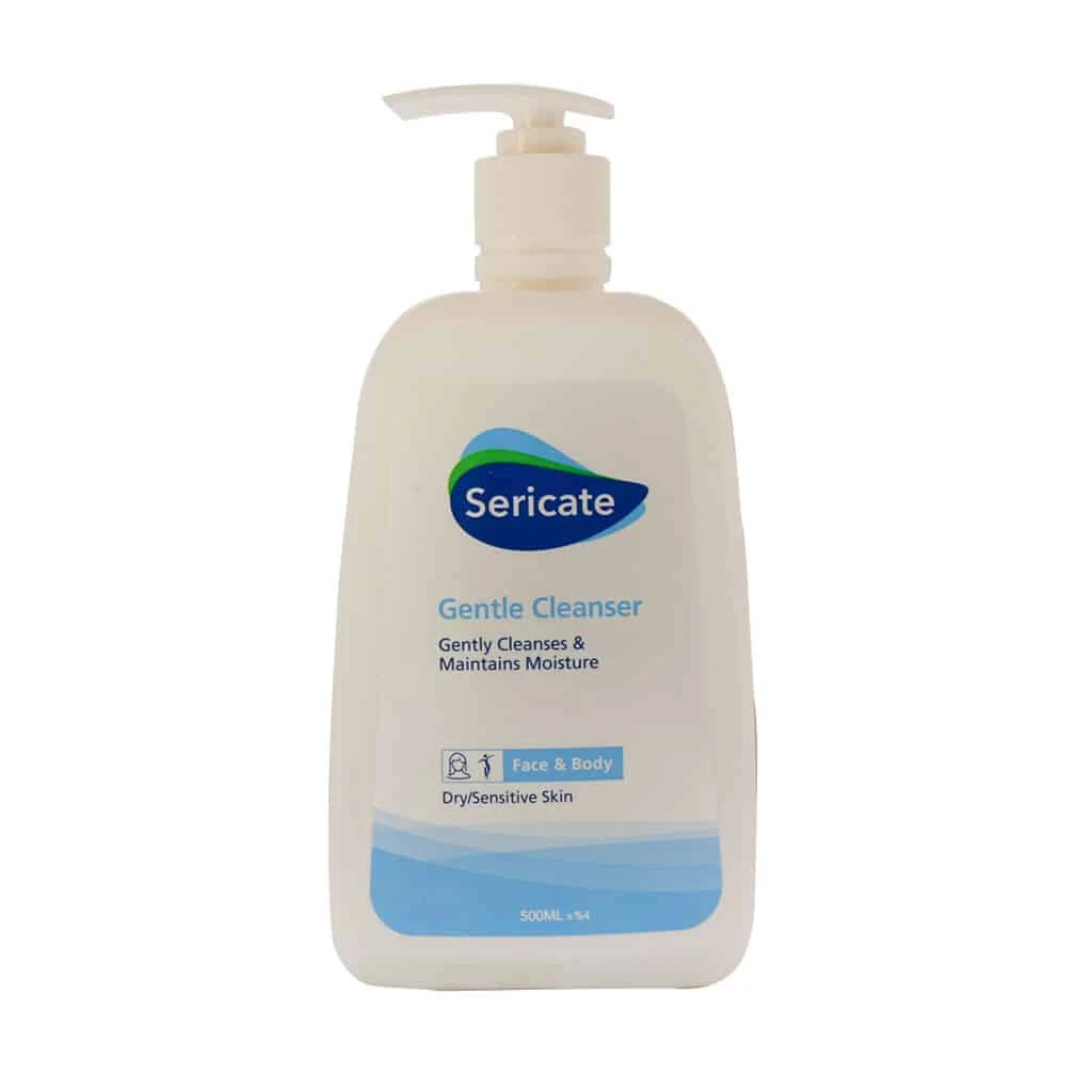 شوینده کرمی ملایم پوست خشک و حساس سری کیت500ml