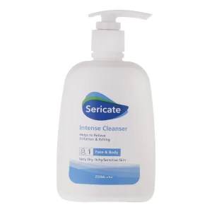 شوینده کرمی قوی پوست خیلی خشک، حساس و خارش دار 250ml سری کیت