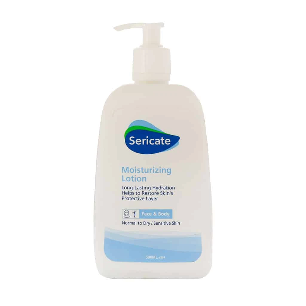 لوسیون مرطوب کننده پوست نرمال، خشک و حساس - 500ml