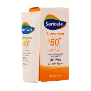 کرم ضد آفتاب سیلک تاچ SPF50 s سری کیت