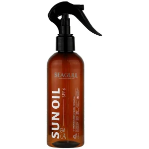 اسپری روغن برنزه کننده و ویتامینه SPF6 سی گل 250 میلی لیتر