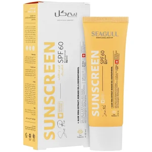 کرم ضد آفتاب SPF60 بی رنگ سان پرو سی گل 50 میلی لیتر