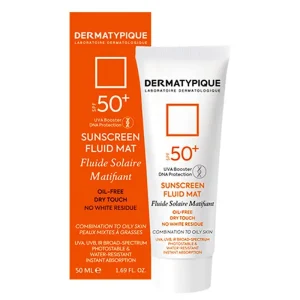 ضد آفتاب فلویید مت درماتیپیک SPF50- بی رنگ درماتیپیک