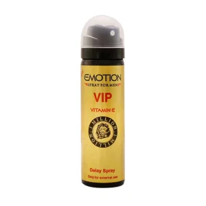 اسپری تاخیری VIP حاوی ویتامین E ایموشن 65 میلی لیتر - تصویر 1