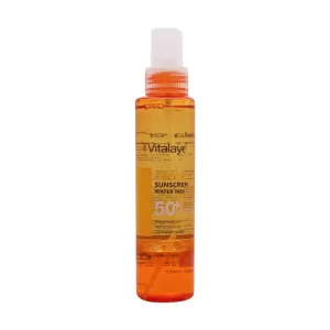 اسپری ضد آفتاب ویتامین C SPF 50 ویتالیر 150 میلی لیتر - تصویر 1
