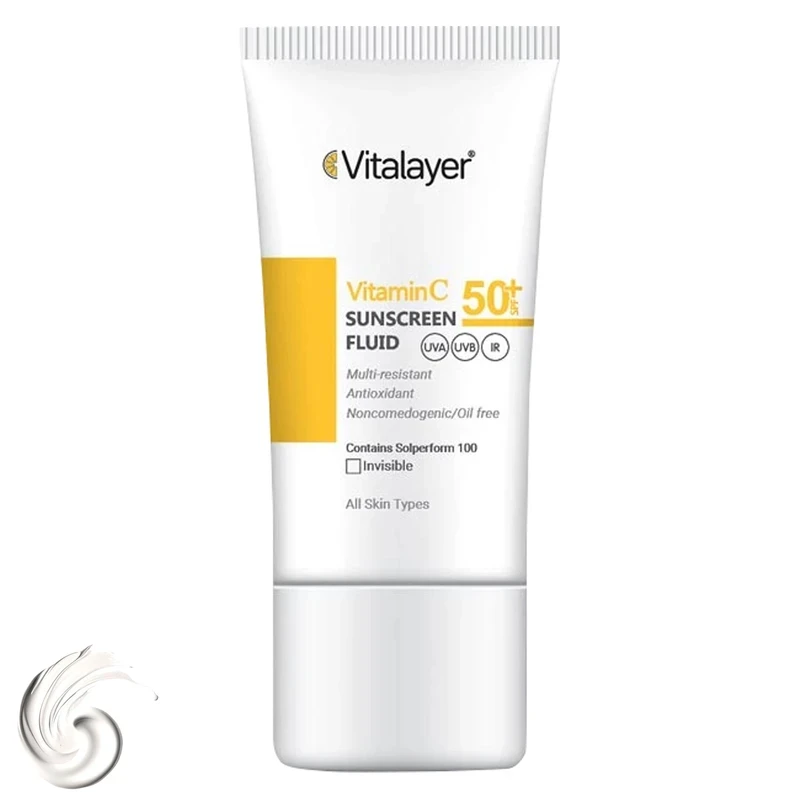 ضد آفتاب استیکی ویتامین سی ویتالایر SPF50 - تصویر 1