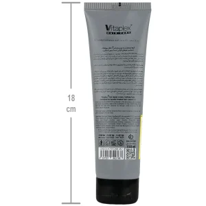 کرم ترمیم کننده مو مناسب موهای کراتینه شده ویتاپلکس 150 میلی لیتر - تصویر 2