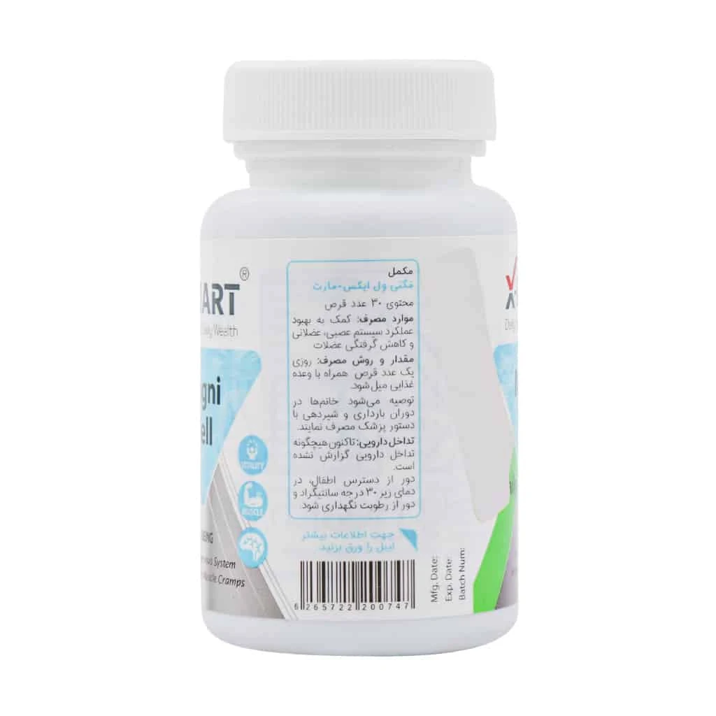 قرص مگنی ول ایکس مارت 60 عددی - تصویر 3