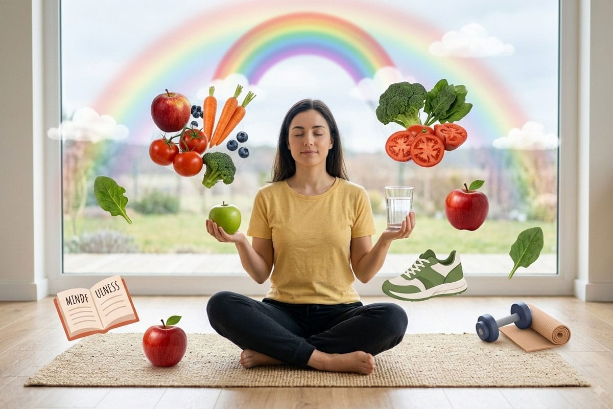 راهنمای جامع تغذیه سالم؛ اصول علمی، سبک زندگی و انتخاب مکمل‌ ها