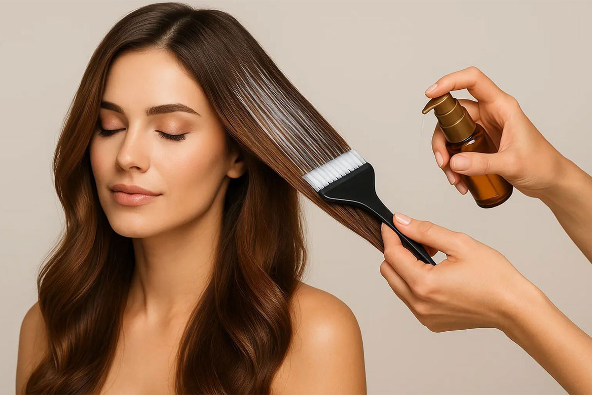 راهنمای خرید رنگ مو و کراتینه