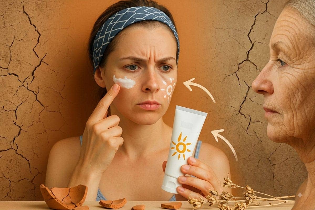 ۵ اشتباه رایج در استفاده از کرم ضد آفتاب که باعث پیری زودرس پوست می‌شه!